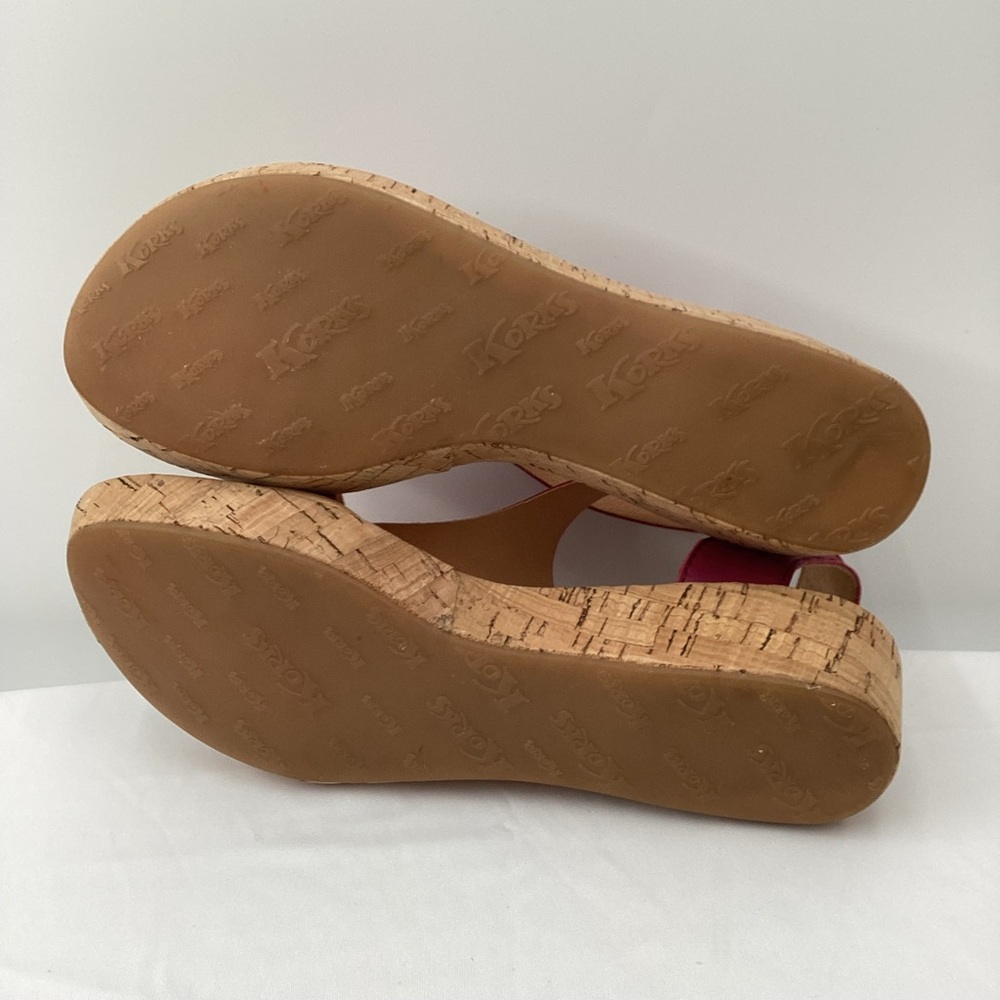 Korks  by Kork-Ease Sandals in Magenta - Picture 7 of 9